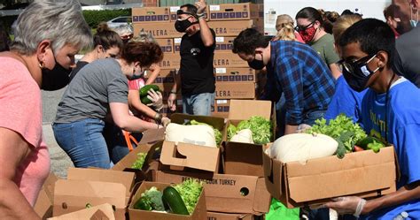 How To Donate To A Food Bank Or Volunteer