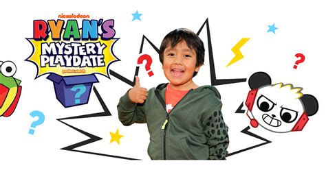 Nickalive Nickelodeon Unveils Ryans Mystery Playdate Brand New Preschool Series Starring