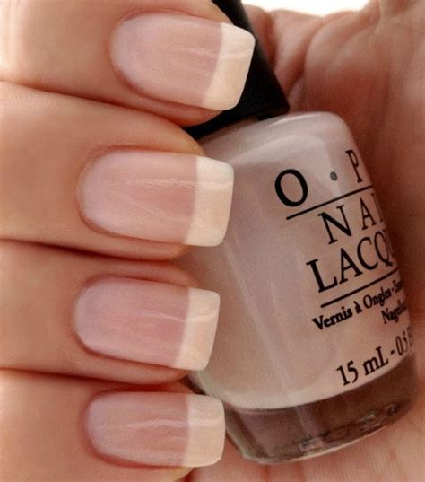 Opi Perfect Pink And White French Manicure Opi By Lovethosenails
