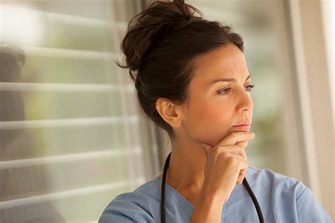 Royalty Free Nurse Thinking Pictures Images And Stock Photos Istock