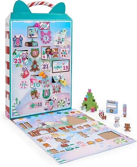 gabby s dollhouse dreamworks advent calendar 2023 24 surprise toys with figures