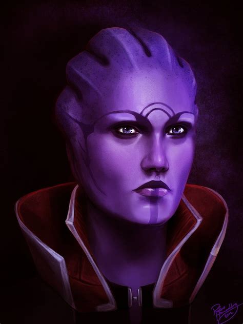Pirate Queen Of Omega Aria Tloak Mass Effect Games Mass Effect Art