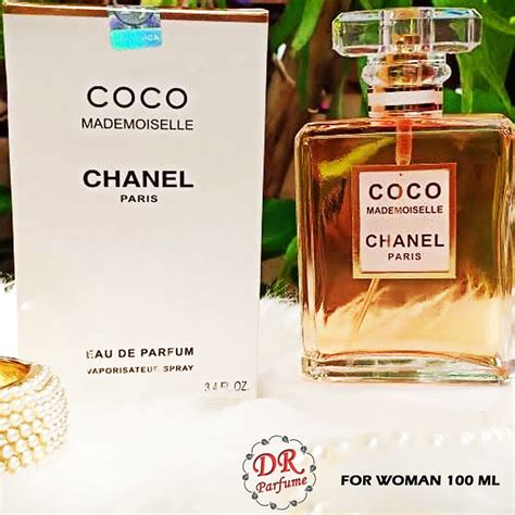 I receive daily compliments from both men and women. Parfum Wanita - Coco Mademoiselle Chanel 100ml EDP Ori ...