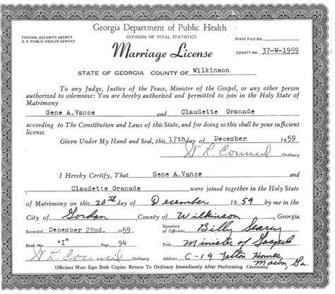 Marriage Licenses | Wilkinson Probate Magistrate Courts