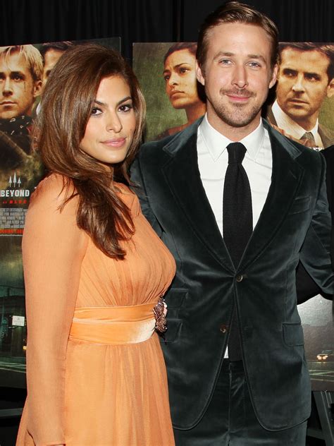 Eva Mendes Dons Red Hot Dress In Cheeky Photos From Home With Ryan