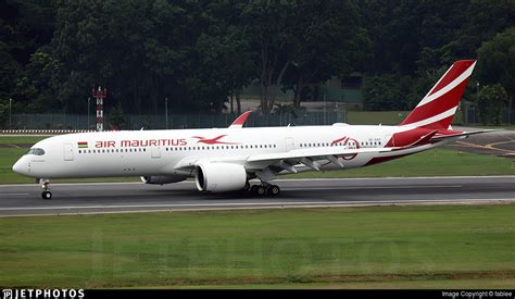 3b Nbp Airbus A350 941 Air Mauritius Fablee Jetphotos