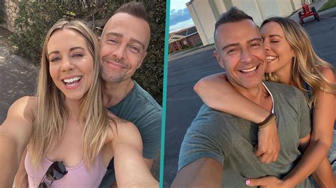 Joey Lawrence Engaged To Lifetime Movie Costar Samantha Cope A Year