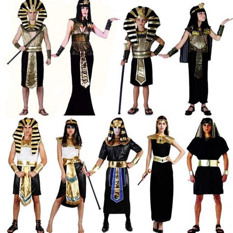 Sexy Men Greece Eypt Cosplay King Queen Pharaoh Costume Clothing