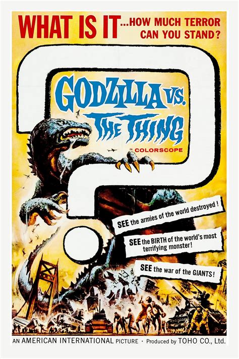 Mothra Vs Godzilla 1964 Posters — The Movie Database Tmdb