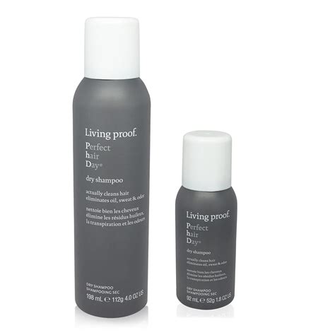 Living Proof Perfect Hair Day Dry Shampoo 4 Oz And 18 Oz Combo Pack