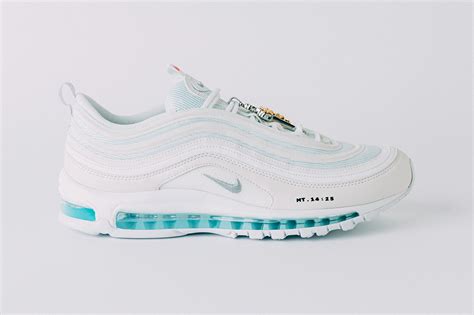 Nike said in the lawsuit that the company, mschf product studio inc, infringed on and diluted its trademark. MSCHF x INRI Nike Air Max 97 "Jesus Shoes"