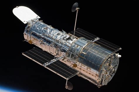 Telescópio Espacial Hubble Da Nasa Retorna Para Operações Científicas