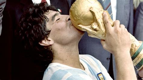 ¿cuántos Títulos Ganó Diego Maradona El Heraldo De México