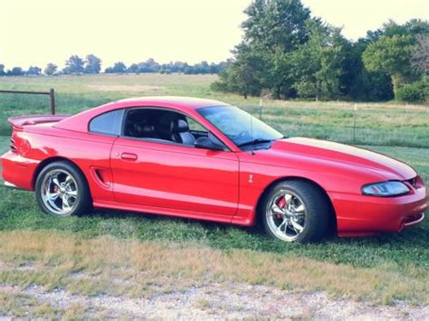Purchase New 95 Mustang Cobra Tribute In Springfield Missouri United