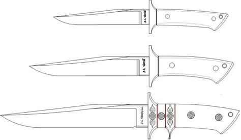 Desenhos de moldes de facas para imprimir : Moldes E Modelos, Desenhos De Facas Para Cutelaria - R$ 16,99 em Mercado Livre
