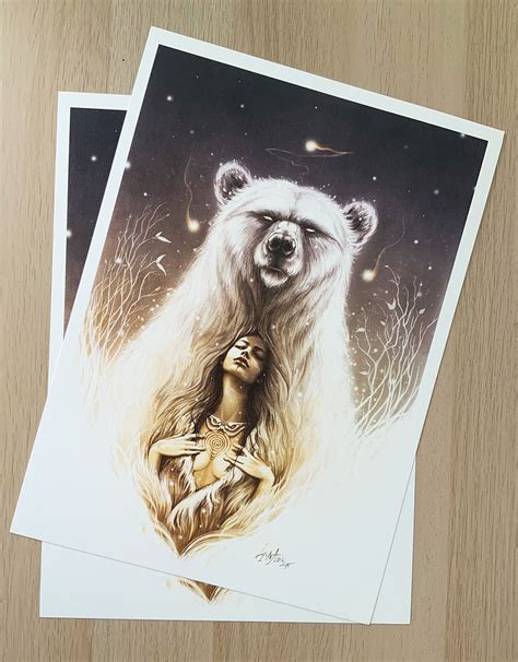 Bear Spirit Lorena Assisi Art