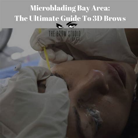 I have received so many compliments since getting them done. Microblading Bay Area: The Ultimate 3D Eyebrow ...