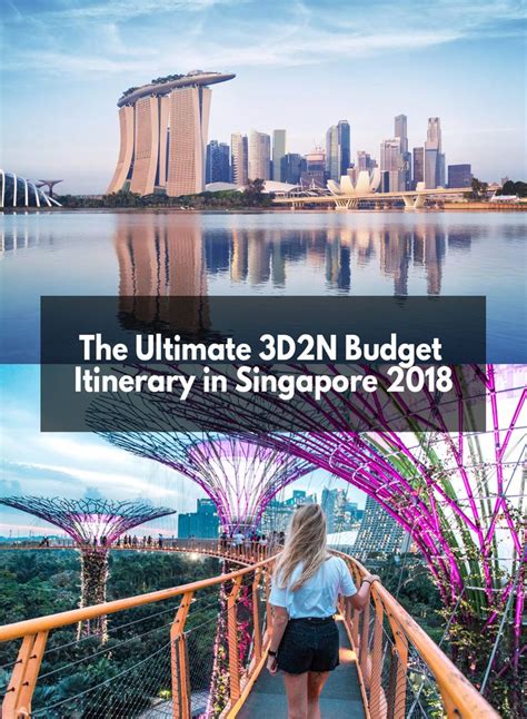 How To Spend 3d2n In The Crazy Rich Asian Country With A Crazy Small