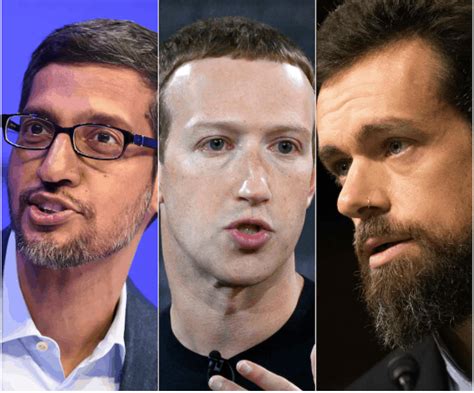 Us Lawmakers Grills Big Tech Ceos Over Their Role In Fueling Misinformation