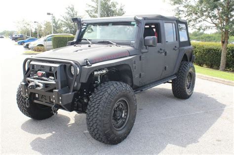 Armored 2017 Jeep Wrangler Rubicon Monster For Sale
