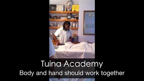 how to learn tuina touch tuina youtube