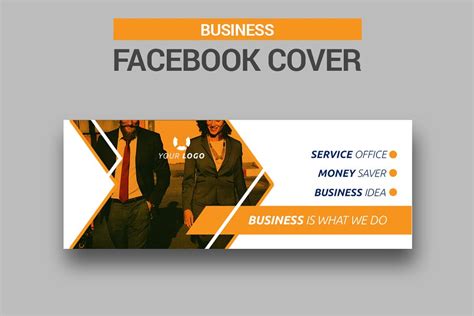 Business Facebook Cover Creative Photoshop Templates Creative Market