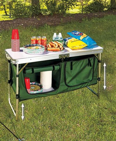Pin By Lisa Shelton On Camping ⛺️ Ideas Camping Kitchen Table