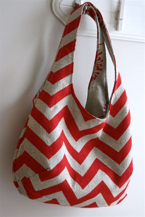Diy Reversible Bag Made With 2 Matching 12yards Of Fabric Sewing