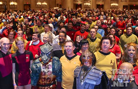 Sprengen Gesetz Zufall Star Trek Convention Las Vegas Elf Dokumentieren