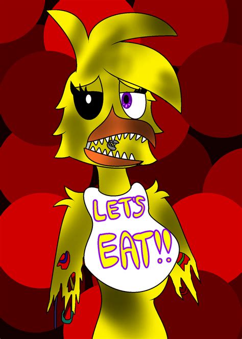 Withered Chica By Juliawidel On Deviantart