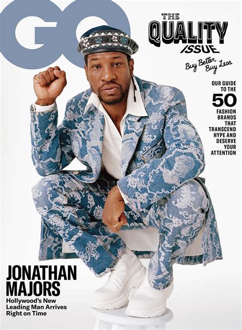 Lovecraft Countrys Jonathan Majors Is Hollywoods New Leading Man Gq