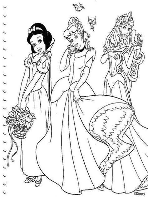 Desenhos Para Colorir De Todas As Princesas Desenhos Imagini