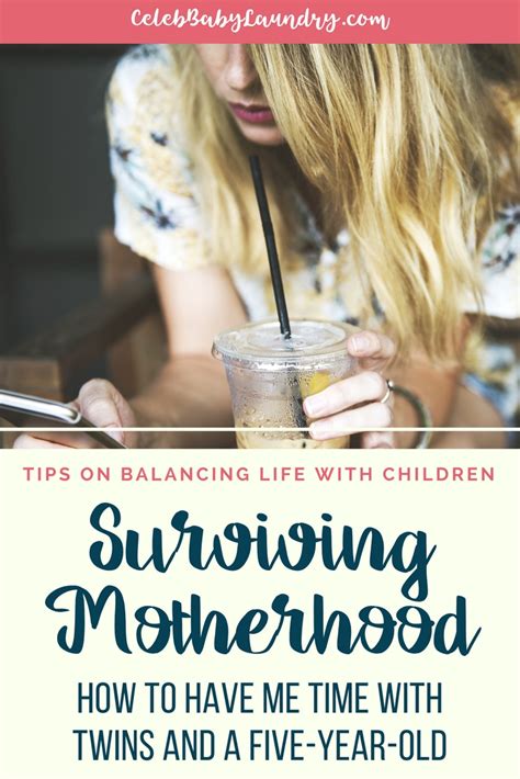 Surviving Motherhood How To Have Me Time With Twins And A Five Year