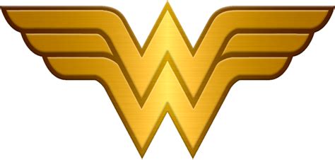 Wonder woman logo yellow, ai. Image - Metalic wonder woman logo request by kalel7 ...