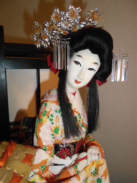 Japanese Geisha Doll I Recused From A Thrift Store Collectors Weekly