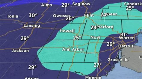 Metro Detroit Weather Forecast Jan 22 2023 11 Pm Update Youtube