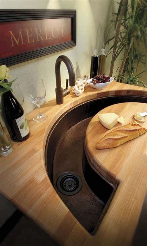 creative modern kitchen sink ideas architecture
