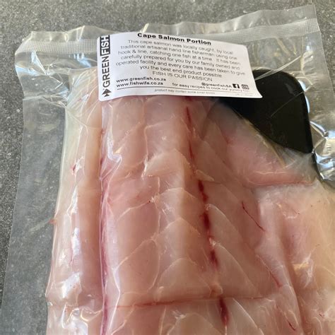Cape Salmon Portion Frozen Box X4 Premium Portion 200g Greenfish