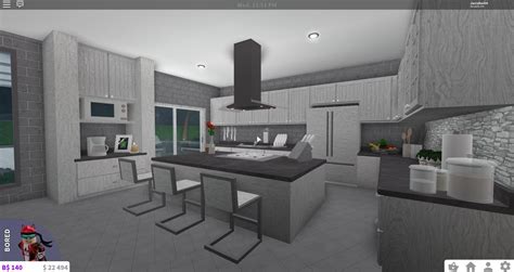 Roblox Bloxburg Modern Kitchen Ideas