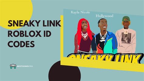Sneaky Link Roblox Id Codes 2023 Hxllywood Songmusic Ids