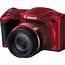Canon PowerShot SX400 IS Digital Camera Red 9769B001 B&ampH Photo