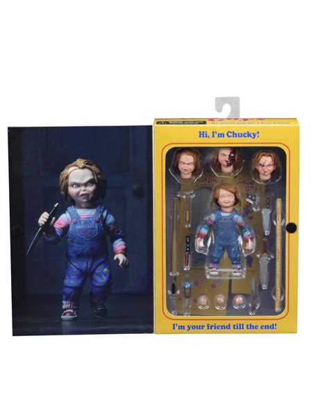 New Preview Of Ultimate Childs Play Chucky Figure By Neca The Toyark