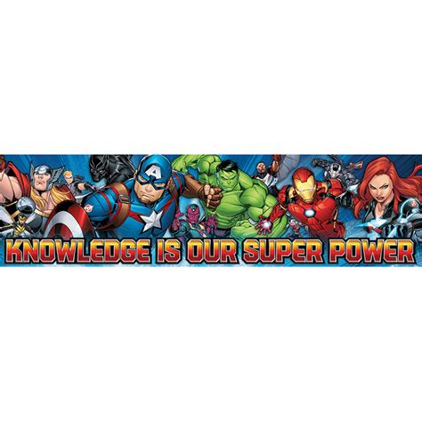 Marvel Banners Horizontal