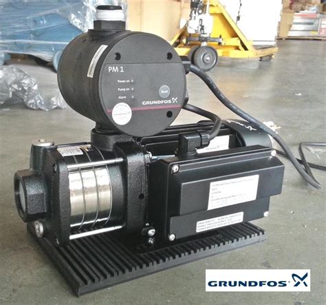 This ⭐automatic start/stop is to provide and deliver ⭐instant water supply with good pressure for your daily needs. Grundfos CM5-4PM1 Auto Multi-Stage Pressure Booster Pump ...
