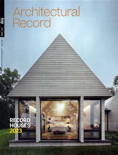 Architectural Record Magazine Subscription Canada