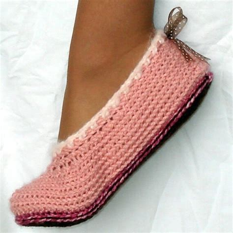 Crochet Ballet Slippers Two Patterns Kids And Adults By Genevive