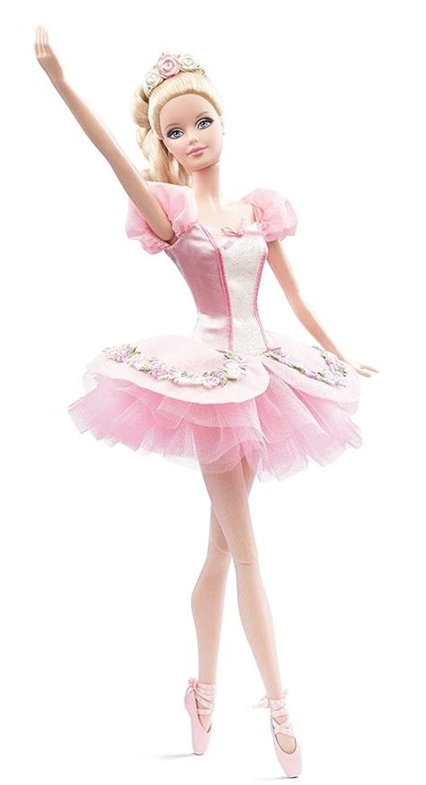 Amazon Com Barbie Collector Ballet Wishes Doll Toys Games