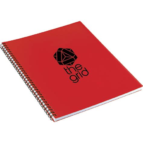 Promotional 85 X 11 Fsc Mix Lg Business Spiral Notebook Personalized