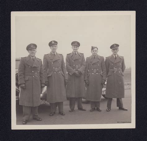 Group Of Raf Officers · Ibcc Digital Archive