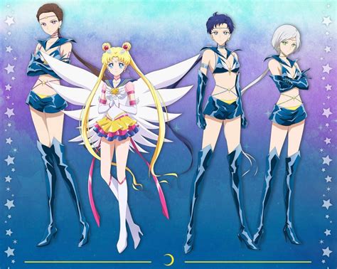 Bishoujo Senshi Sailor Moon Cosmos Zerochan Anime Image Board